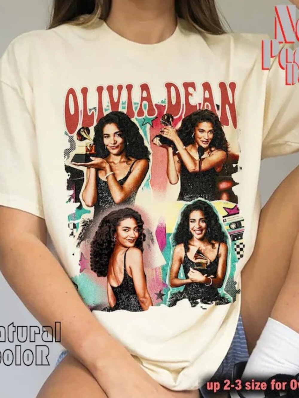 Olivia Dean Soft Vibes Forever Shirt